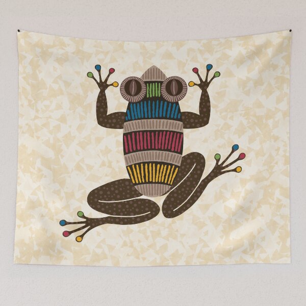 Item preview, Abstract Frog designed and sold by DuckyRubin.