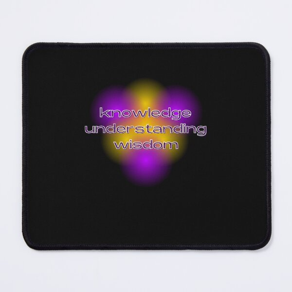 Item preview, Knowledge Understanding Wisdom designed and sold by schmerkers.
