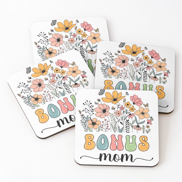 Item preview, Wildflower Bonus Mom designed and sold by BeebooDesign.
