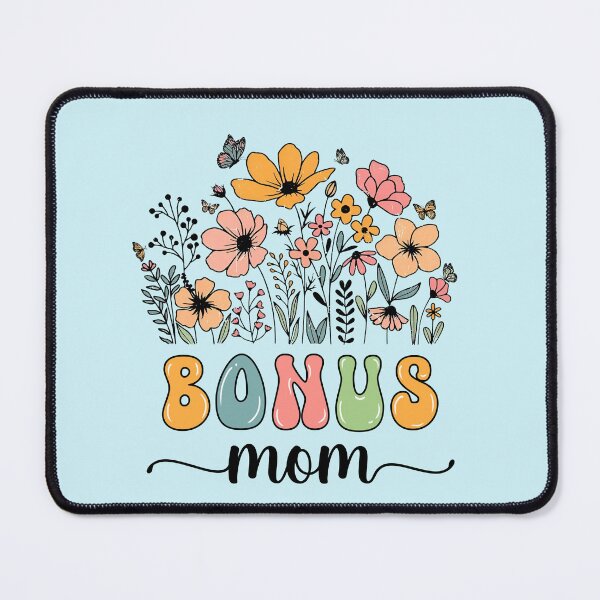 Item preview, Wildflower Bonus Mom designed and sold by BeebooDesign.