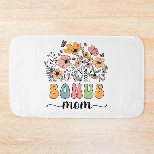 Item preview, Wildflower Bonus Mom designed and sold by BeebooDesign.