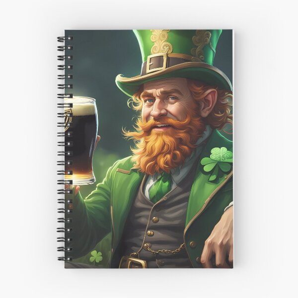 Item preview, Folk Art Leprechaun  designed and sold by Colin Bentham.