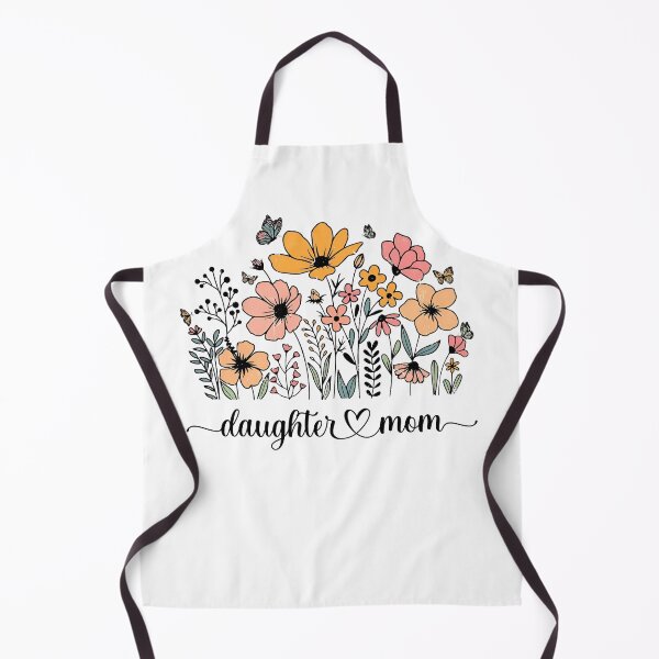 Item preview, Wildflower Daughter Love Mom designed and sold by BeebooDesign.