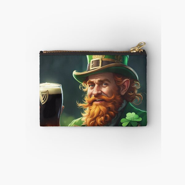 Item preview, Folk Art Leprechaun  designed and sold by Colin Bentham.