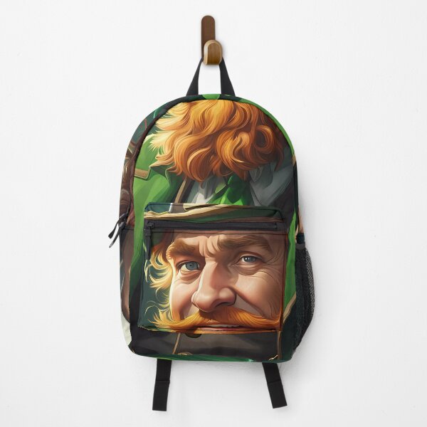 Item preview, Folk Art Leprechaun designed and sold by Colin Bentham.