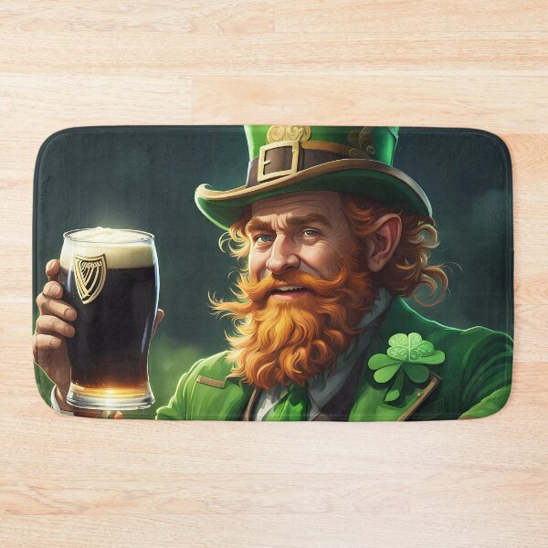 Item preview, Folk Art Leprechaun  designed and sold by Colin Bentham.