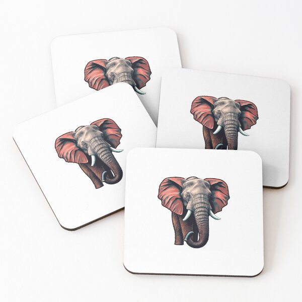 Item preview, Majesty in Monochrome: The Enigmatic Elephant designed and sold by jgvisualarts.