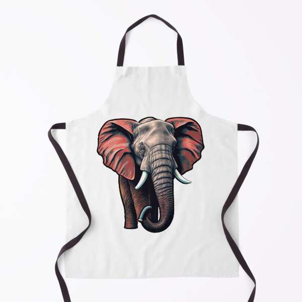 Item preview, Majesty in Monochrome: The Enigmatic Elephant designed and sold by jgvisualarts.