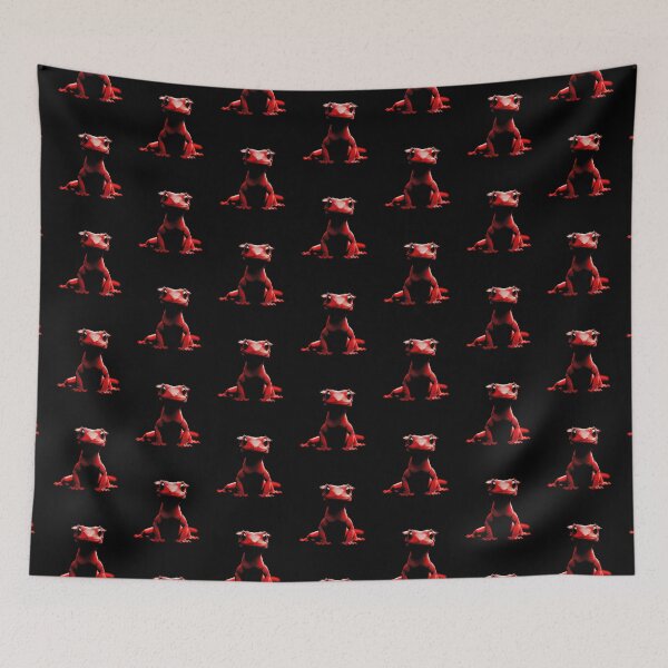 Item preview, Red Crested Gecko Striking Pose - Premium Product Print designed and sold by Gatsbird Design.