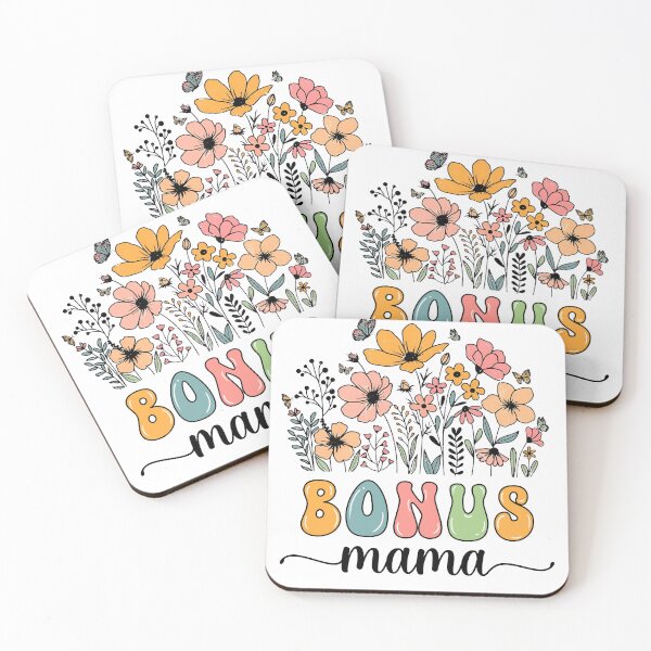 Item preview, Wildflower Bonus Mama designed and sold by BeebooDesign.