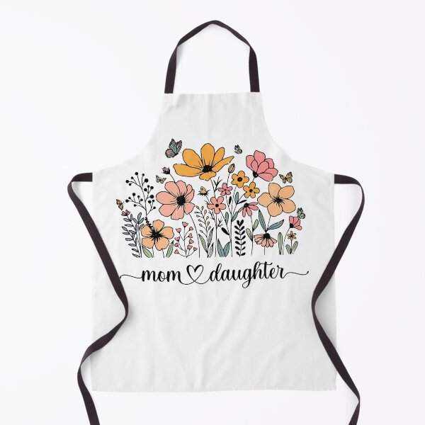 Item preview, Wildflower Mom Love Daughter designed and sold by BeebooDesign.