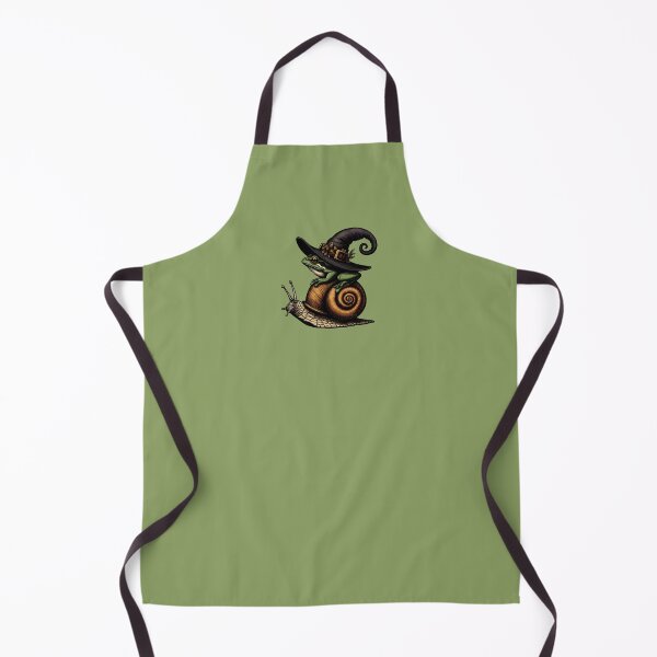 Item preview, Cottagecore Witchy Frog Travel on Snail designed and sold by TomFrontierArt.