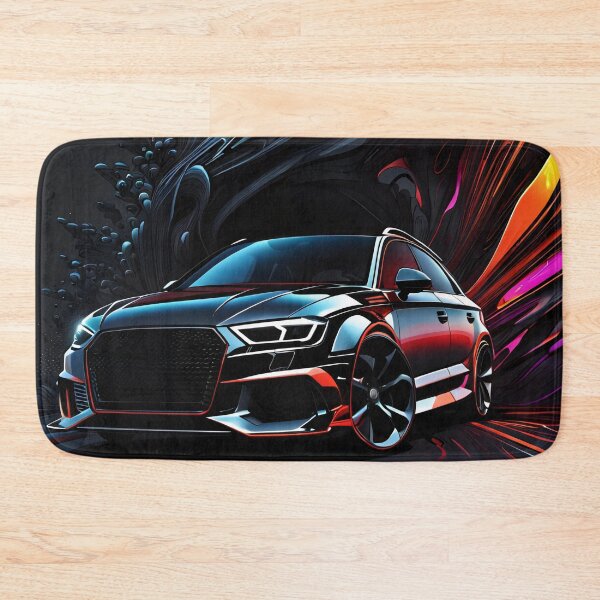 Artikelvorschau, Audi Sportsback Kombi Abstract poster design entworfen und verkauft von Salimgor Hangaround Music.