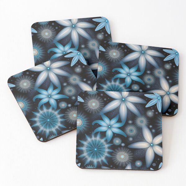 Item preview, RogerPattern - "Midnight Blossoms: Timeless Sophistication" designed and sold by RogerPattern.