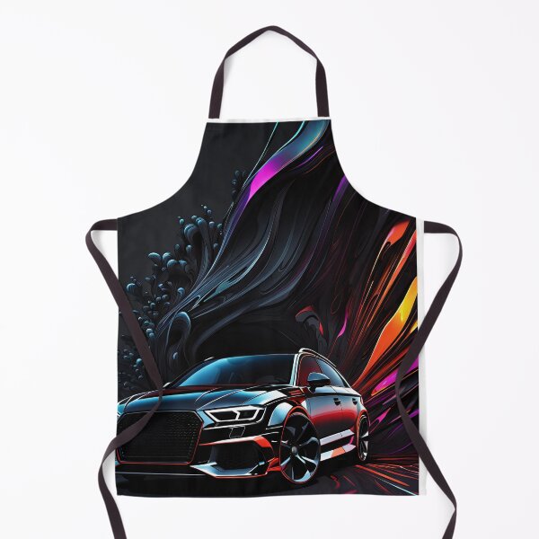 Artikelvorschau, Audi Sportsback Kombi Abstract poster design entworfen und verkauft von Salimgor Hangaround Music.