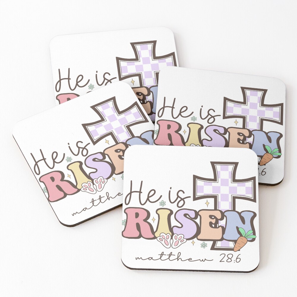 Item preview, Coasters (Set of 4) designed and sold by RileyandRussell.