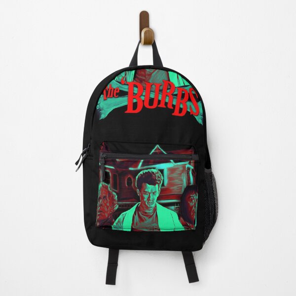 Item preview, The burbs illustration designed and sold by Emilyashdraws.