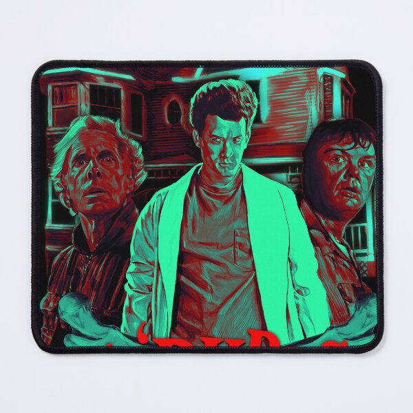 Item preview, The burbs illustration designed and sold by Emilyashdraws.
