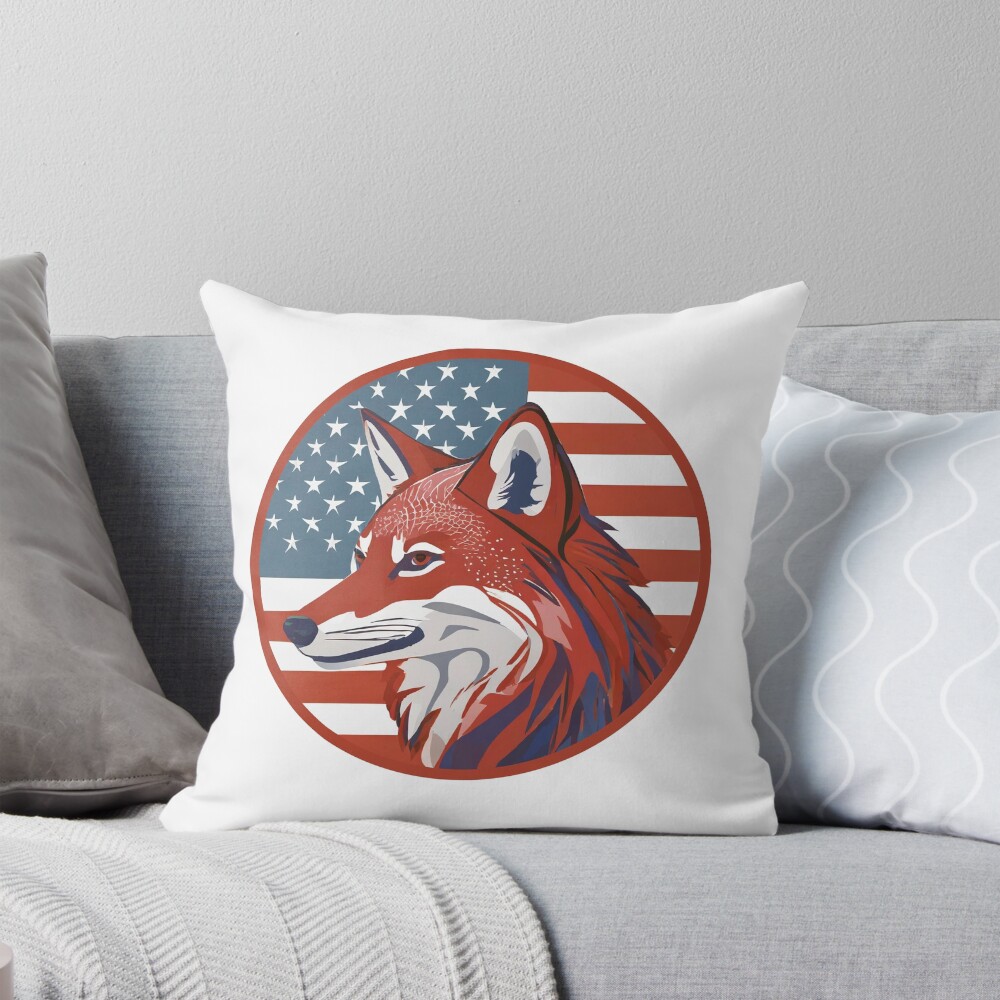 Item preview, Throw Pillow designed and sold by FaddyFog.