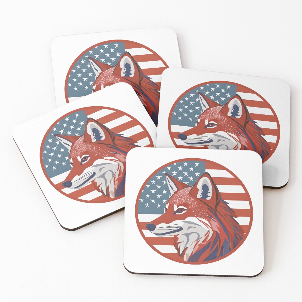 Item preview, Coasters (Set of 4) designed and sold by FaddyFog.
