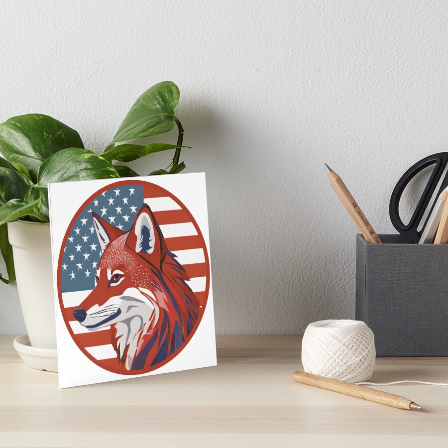 Item preview, Art Board Print designed and sold by FaddyFog.