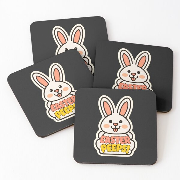 Item preview, Springtime Delights: Easter Peeps Bring Sweet Joy designed and sold by Wonder Pixel Studio.