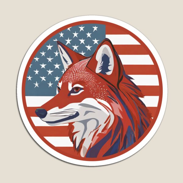 Item preview, Lobo rojo designed and sold by FaddyFog.