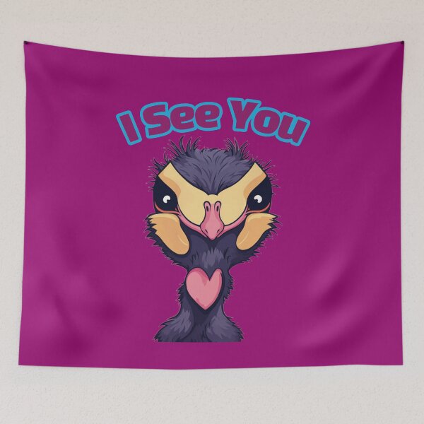Item preview, I See You... - ostrich  designed and sold by EunsooLee.