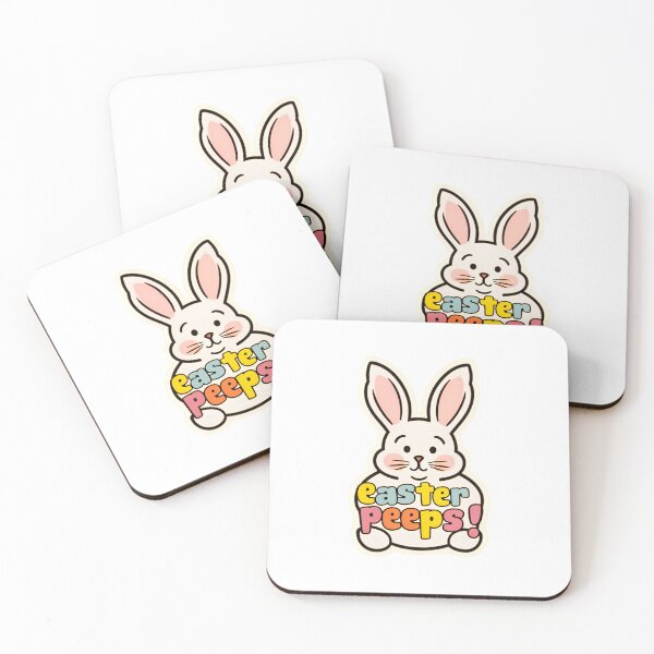 Item preview, Easter Peeps: Colorful Marshmallow Magic designed and sold by DIGITALXYZ.