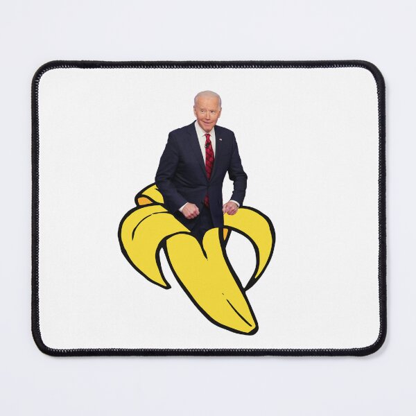 Item preview, Joe Biden In Banana Peel Meme designed and sold by Eolithic.