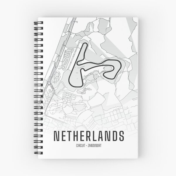 Item preview, f1 circuit netherlands, f1 zandvoort designed and sold by Anabelandia.