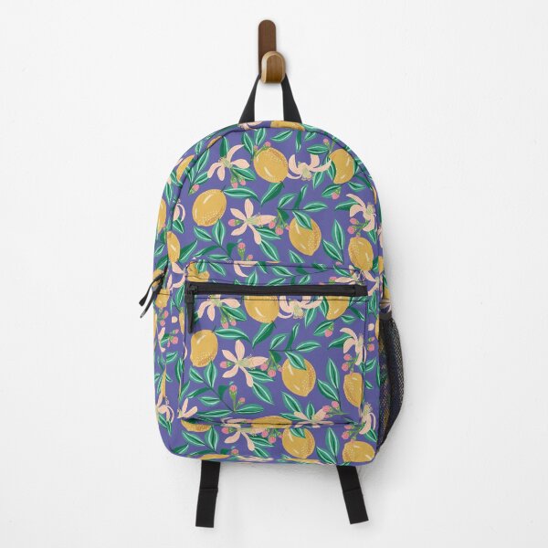 Item preview, Tropical lemons and leaves designed and sold by Aralma.