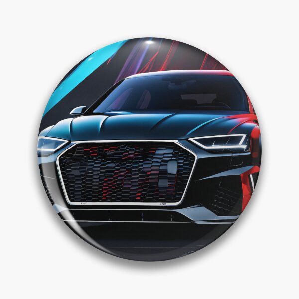Item preview, Audi flic flac black/red Abstract poster design designed and sold by Salimgor Hangaround Music.