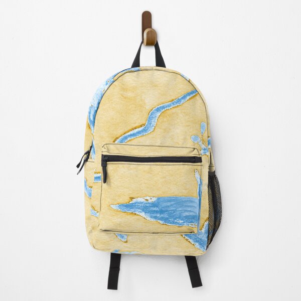 Item preview, yellow and blue cherry sakura designed and sold by Zamen.