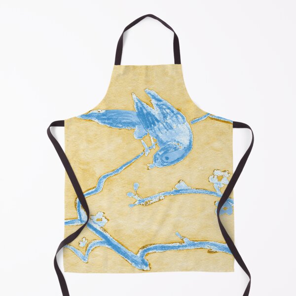 Item preview, yellow and blue cherry sakura designed and sold by Zamen.