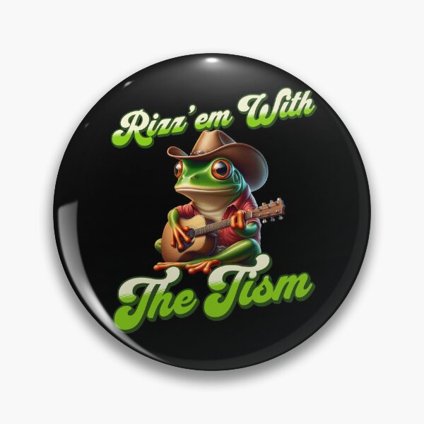 Item preview, tism frog - Rizz'em with the Tism designed and sold by JansenGS.