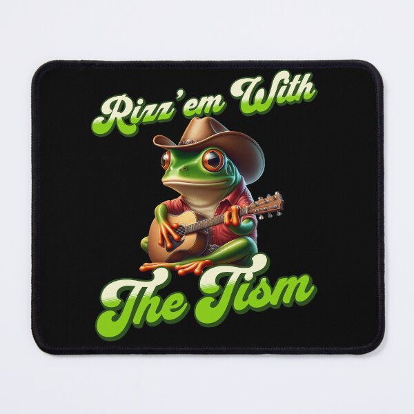 Item preview, tism frog - Rizz'em with the Tism designed and sold by JansenGS.