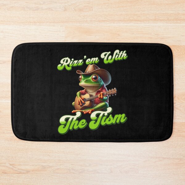 Item preview, tism frog - Rizz'em with the Tism designed and sold by JansenGS.