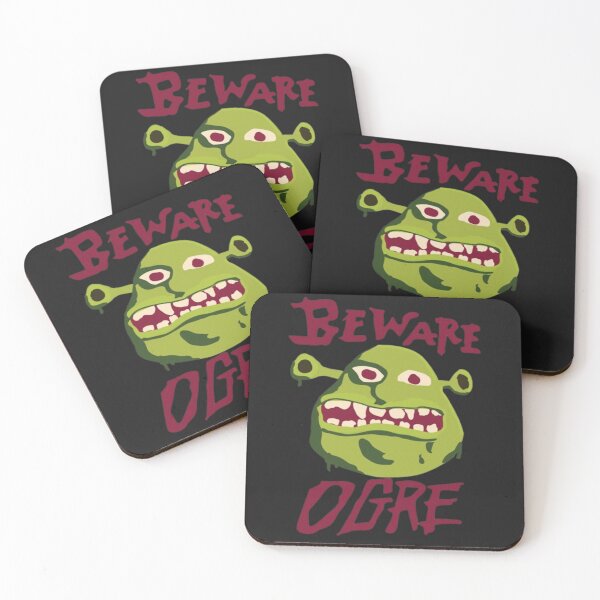 Item preview, Beware Ogre Shrek designed and sold by Kaijju.