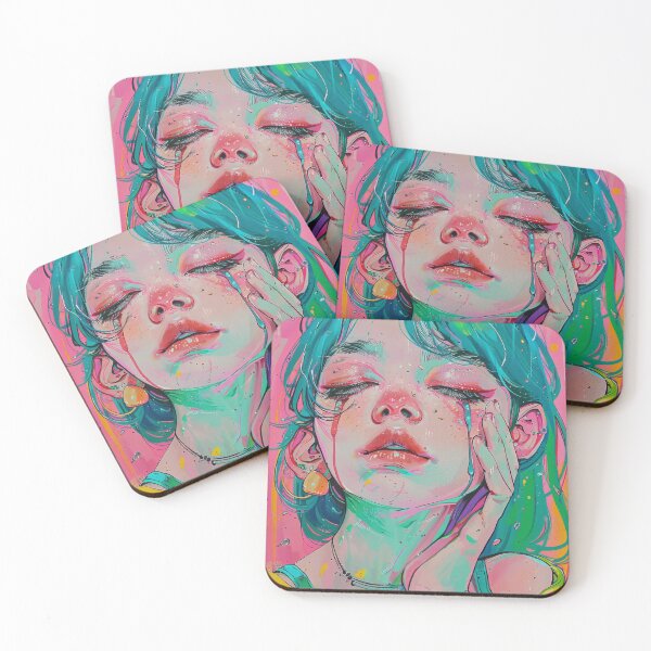 Item preview, Iridescent K-Idol Dazzler designed and sold by Retro Type.