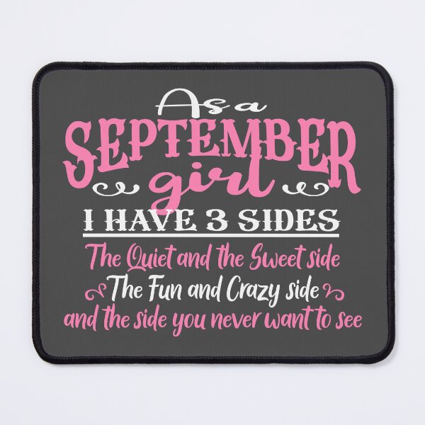 Item preview, As a September girl designed and sold by giftfromheart.