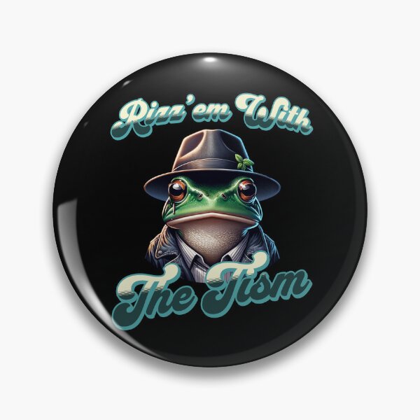 Item preview, tism frog - Rizz'em with the Tism designed and sold by JansenGS.