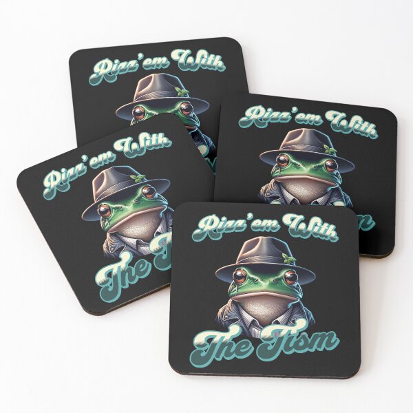 Item preview, tism frog - Rizz'em with the Tism designed and sold by JansenGS.