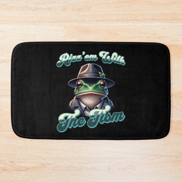 Item preview, tism frog - Rizz'em with the Tism designed and sold by JansenGS.