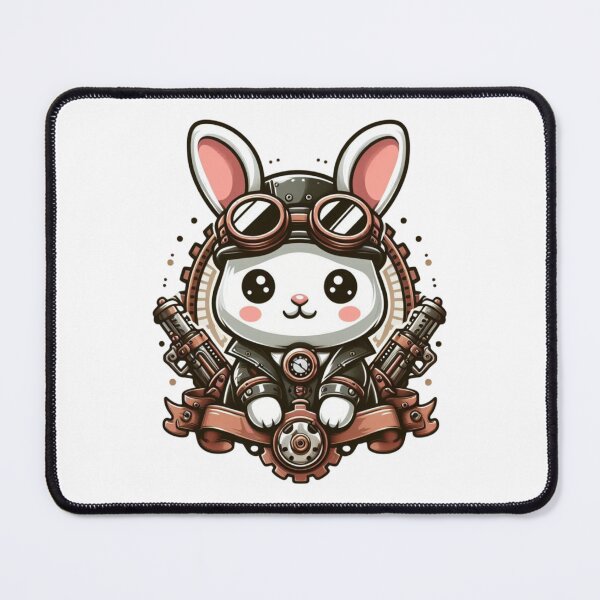 Item preview, Steampunk Cute Bunny designed and sold by MusesWhispers.