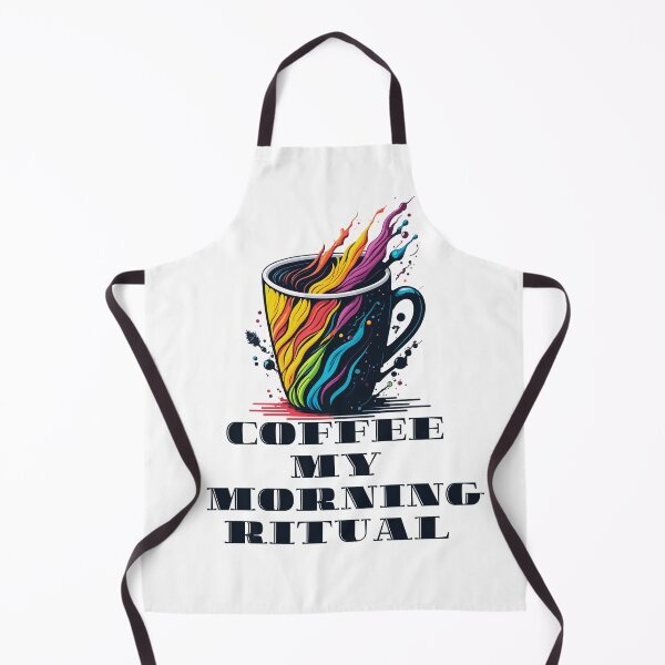 Item preview, Coffee, My Morning Ritual designed and sold by SilkifyDesing.