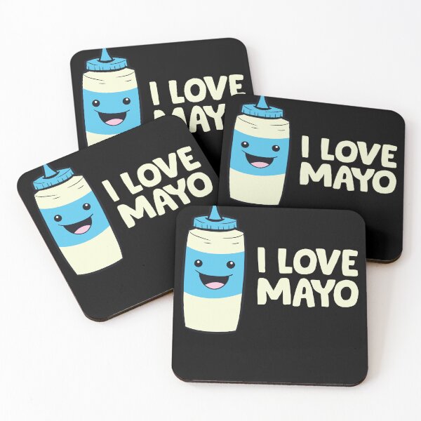 Item preview, Mayonnaise - I love mayo designed and sold by Mohja-Design.