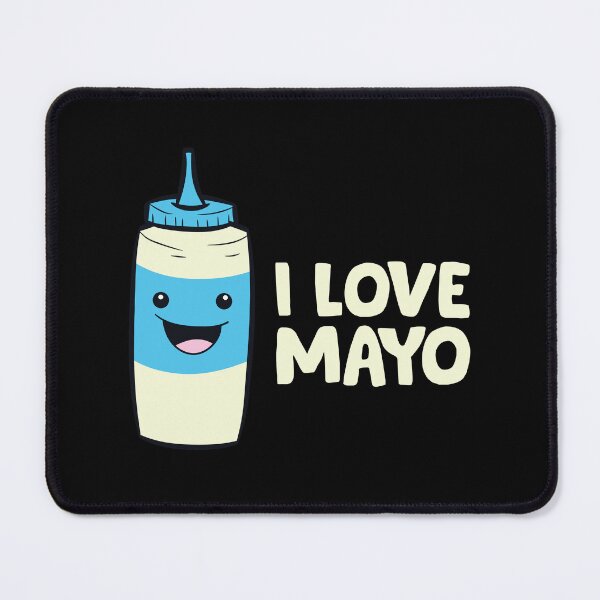 Item preview, Mayonnaise - I love mayo designed and sold by Mohja-Design.