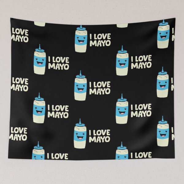 Item preview, Mayonnaise - I love mayo designed and sold by Mohja-Design.