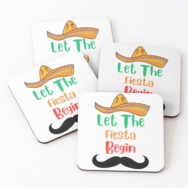 Item preview, Let The Fiesta Begin designed and sold by Creativedsigna.
